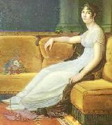 Francois Pascal Simon Gerard ortrait of Empress Josephine of France Sweden oil painting artist